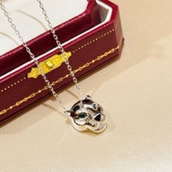 Cartier Panthère de Cartier 豹頭項鍊outlet
