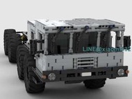 兼容樂高 科技 軍用8X8卡車零件包 MOC-22149攀爬車 電動遙控積木