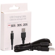 Nintendo 3DS, 3DSXL, New 3DSXL, 2DS USB Charging Cable