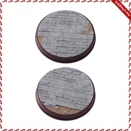 [leipupa] 1/64 Model Car Display Base 1/64 Figure Diorama Base PP Miniature Scene Platform for Diora