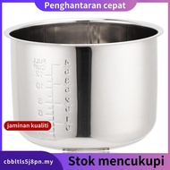 Stainless Steel Rice Cooker Inner Pot 5L,with Scale for Rice Pot Rice Cooker Rice Cooker Inner Pot R