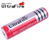 缺貨 UltraFire  神火 充電電池 高容量 18650 電池 4200mAh 3.7V li-ion 內建保護板