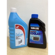 original Yamaha coolant  HONDA COOLANT Long life coolant pre-mixed made in Malaysia THAILAND