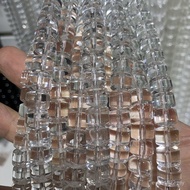 Manik Rantai Panjang separuh siap Manik Roda Aksesori Langsir Spacer Beads Tirai Pintu Aksesori DIY 