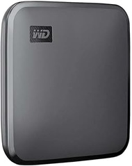 Western Digital WDBAYN4800ABK-WESN Portable SSD, 480 GB, Elements SE SSD, Read Up to 400 MB/s, Exter