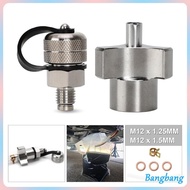 Bang Quick Twist Oil Drain Valves Adapter for M14 Stainless Drain Hose Attachment