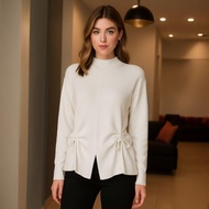 YAN@YAN Knit Top Muslimah – Casual Wear / Blouse Rajut Moden-5113