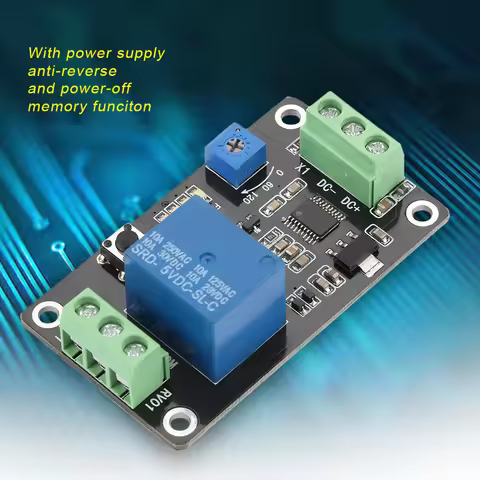 Delay On Off Relay Timer Relay Delay Relay Delay Timer Relay Self locking Delay On Off Time Super 55