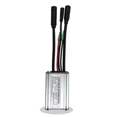 Outdoor E-Bike KT Controller Brushless Motor KT-15A 3 Pin PAS 9 Pin Motor Electric Bicycle Universal