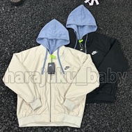 Nike 秋冬撞色假兩件連帽機能棒球夾克外套 男女同款 秋冬季 保暖 Parka Jacket 件褸 外褸 風褸 防風