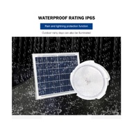 SOLAR 50W/100W/150W/200W LED solar indoor ceiling light bedroom corridor waterproof light remote con