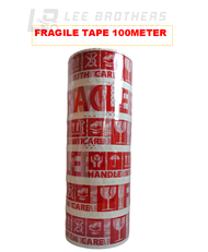 Transparent Opp Tape/Brown Opp tape/Fragile Tape/Masking tape 48MM (1 TUBE = 6 ROLLS)