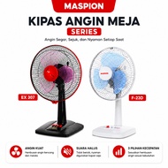 Maspion Desk Fan F-23D 9 Inch EX 307 12 Inch 2-3 Speed - DN