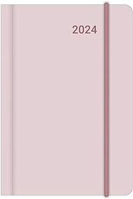 Berry 2024 Diary Book Calendar Pocket Calendar 8 x 11.5: Mini Flexi Diary EarthLine