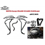 Motorcycle Crash Guard For Honda Click 125i & Click 150i V.2