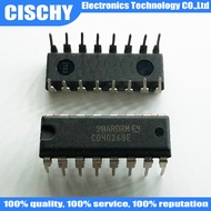 10PCS/lot CD4026BE CD4026 DIP16 HEF4026BP HCF4026BE DIP-16 original IC In Stock