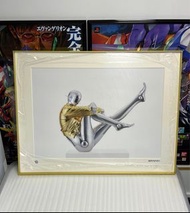 HAJIME SORAYAMA × H.R.GIGER Alien Approaching Sexy Robot 吉格爾興空山 基明日迫近機械姫裱框海報B