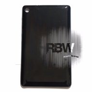 Rainbow Silikon Lenovo Tab3 710L 7 inch  / Jelly Case Lenovo Tab3 710L Black / SoftCase Ultrathin Le