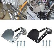 JWENTY Spring Loaded Chain Tensioner, Chain Adjuster Engine Motorized Black Chain Tensioner, without