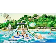 Adventure cove water park cheap ticket discount promotion Sentosa Universal Studios S.E.A Aquarium M
