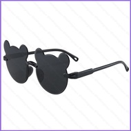 YT4 Kids Cartoon Bear One-Piece Sunglasses Cute Gradient Boys Girls Fashion Shades