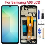 For Samsung Galaxy A06 A065 screen A065F A065M SM-A065F/DS LCD Touch Screen Digiziter Assembly Parts