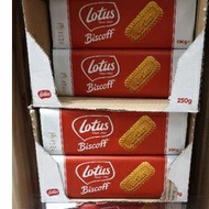 Lotus Biscoff Biscuit 250 Gram