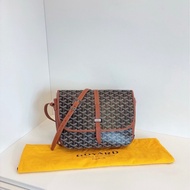 Goyard 戈雅 Belvedere 棕色郵差包