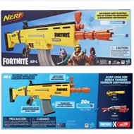 Fortnite AR-L Scar Nerf Elite Blaster Motorized Gun 20 Official Darts