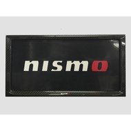 NISMO carbon license plate rim