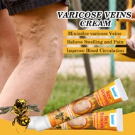 [Ready Stock] Sumifun Bee Venom Cream Vein Health Leg Massage Cream K10243WJG