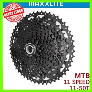 【Ready Stock 】MTB Bicycle Cassette  8/9/10/11/12Speed  Cassette 40/42/46/50T Compatible with HG T