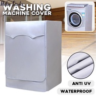 Washing Machine Cover Sun Protection Rain Dust Front Washing-Baking 6-25kg. Uv Protection️ Covers Al