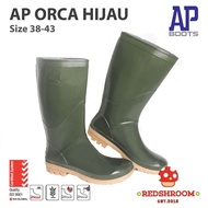 HIJAU Ap Boots Orca Green Boots PPE Construction Etc