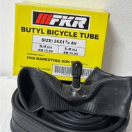 FKR 26x1 3/8 AV Bicycle Tube for 26 Inch Rim