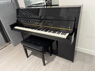(Yamaha全包價＄4500!) C108新淨細部 黑色 日本製  鋼琴 piano 連琴凳