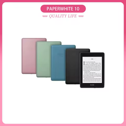 Used Kindle Paperwhite 10th E Ink Built-in Light 300 Ppi Ereader E Ink E-reader E-ink 8GB 32gb eink 
