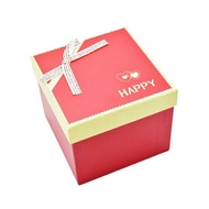 Gift box (13x13x11cm) Random colours