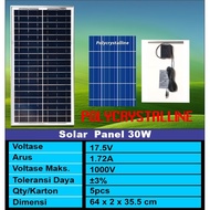 Mitsuyama Polycrystalline Solar Panel 1000V Polycrystalline 30-50Watt (30watt) poly Solar Panel
