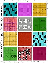 Ultimate Mind Games: Variety Brain Games for Every Day, Adult Activity Book, Word Plexer Puzzle, Sud