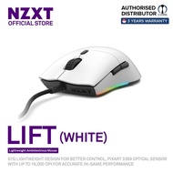 NZXT LIFT Wired RGB Gaming Mouse [2 Color Options]
