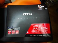 MSI 微星 AMD Radeon RX6700 XT 顯示卡 Graphic Card