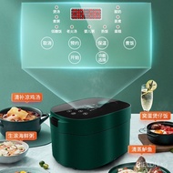 Smart Touch Screen5Large Capacity Rice Cooker Kitchen Household Multi-Functional Double Liner Non-Stick Rice Cooker Small Household Appliances