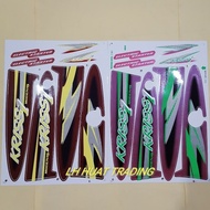 MODENAS 🌟KRISS -1 110cc ( 6 ) 🌟BODY STICKS