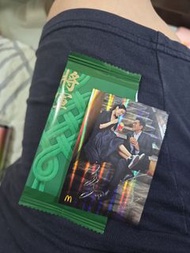 麥當勞 宣萱 古天樂簽名閃卡