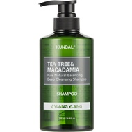 Kundal Tea tree & Macadamia Shampoo, 500ml