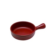 Shinkwang Metal Fondue Pot Tea 20cm Cheese Pan Ceramic Plate T-200P