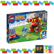 Lego 76993 Sonic - Sonic vs. Dr. Eggman's Death Egg Robot