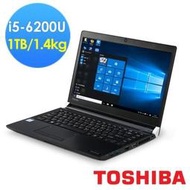 TOSHIBA R30-C PT363T-0L800N輕薄商務 13W HD/i5-6200U/4G/1TB5400