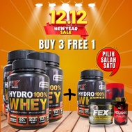 [BUY 3 FREE 1] YEAR END SALE FEX NUTRITION PAKEJ KOMBO - UTK NAIK OTOT